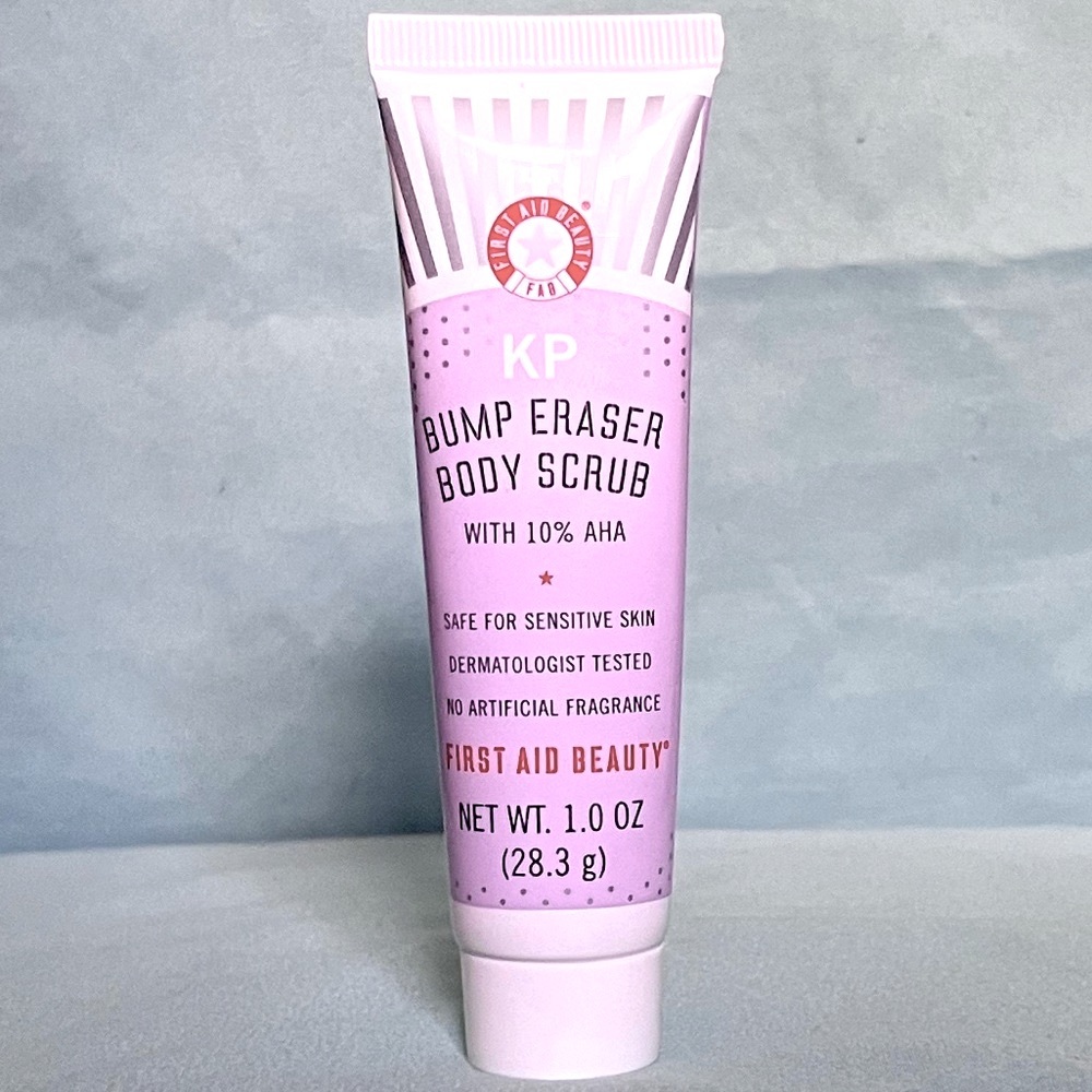 First Aid Beauty KP Bump Eraser Body Scrub, 1 oz.